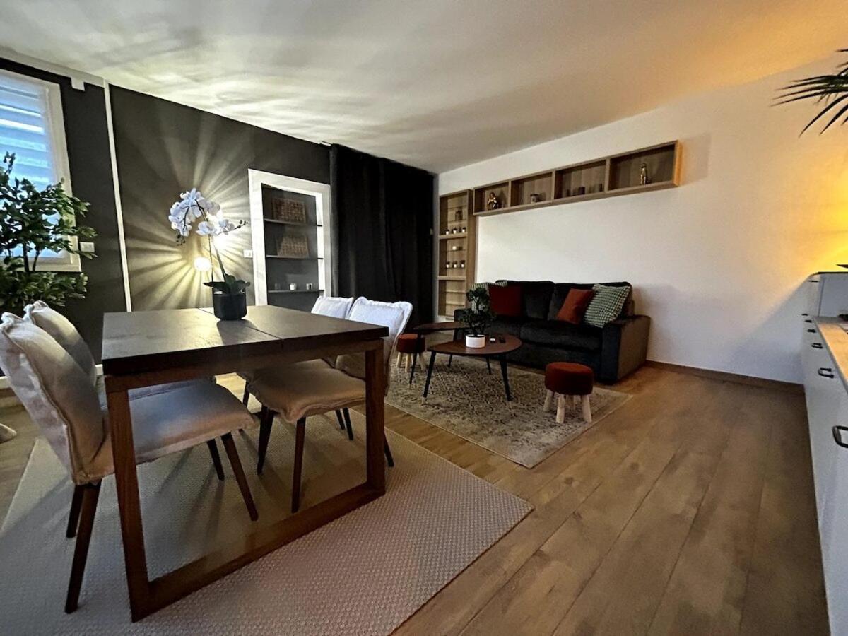 Au Coeur De Reims : A Deux Pas De La Cathedrale Apartamento Exterior foto