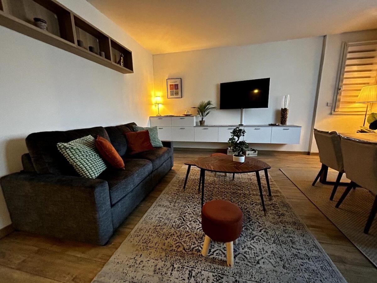 Au Coeur De Reims : A Deux Pas De La Cathedrale Apartamento Exterior foto