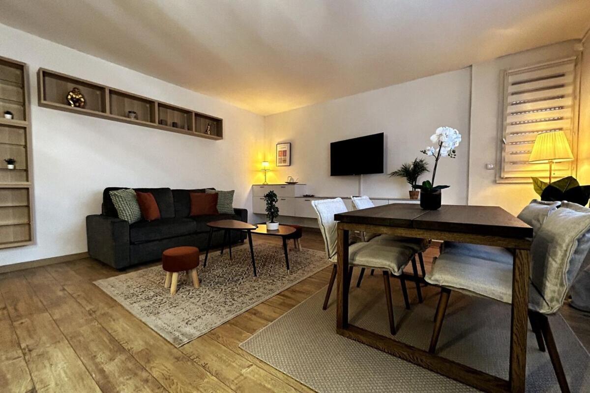 Au Coeur De Reims : A Deux Pas De La Cathedrale Apartamento Exterior foto