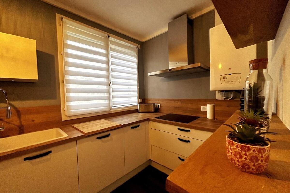 Au Coeur De Reims : A Deux Pas De La Cathedrale Apartamento Exterior foto
