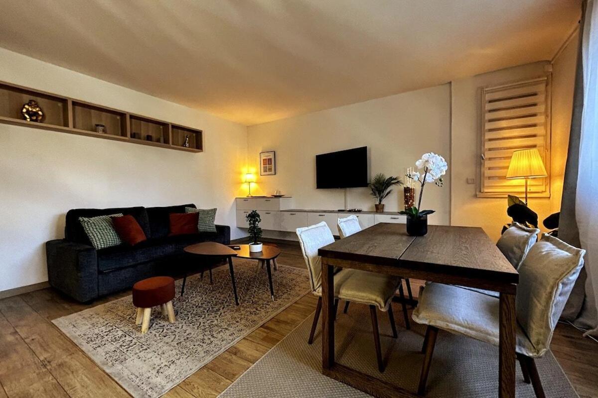 Au Coeur De Reims : A Deux Pas De La Cathedrale Apartamento Exterior foto