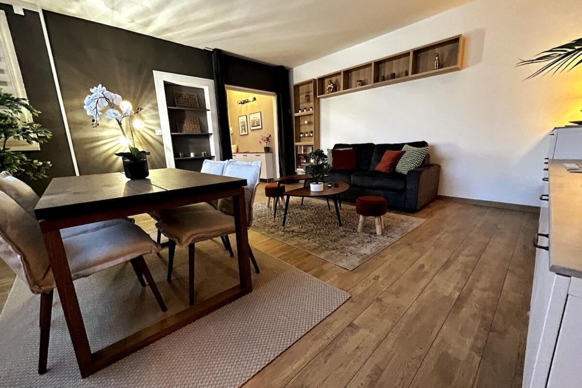 Au Coeur De Reims : A Deux Pas De La Cathedrale Apartamento Exterior foto