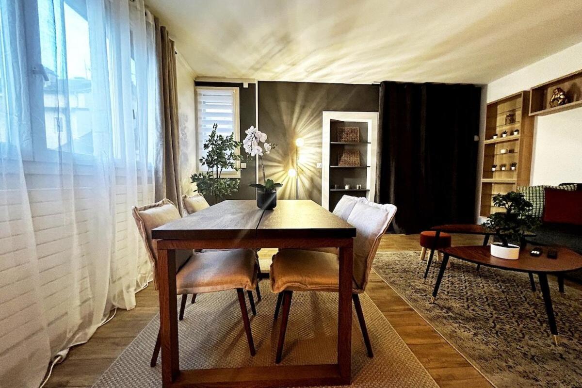 Au Coeur De Reims : A Deux Pas De La Cathedrale Apartamento Exterior foto
