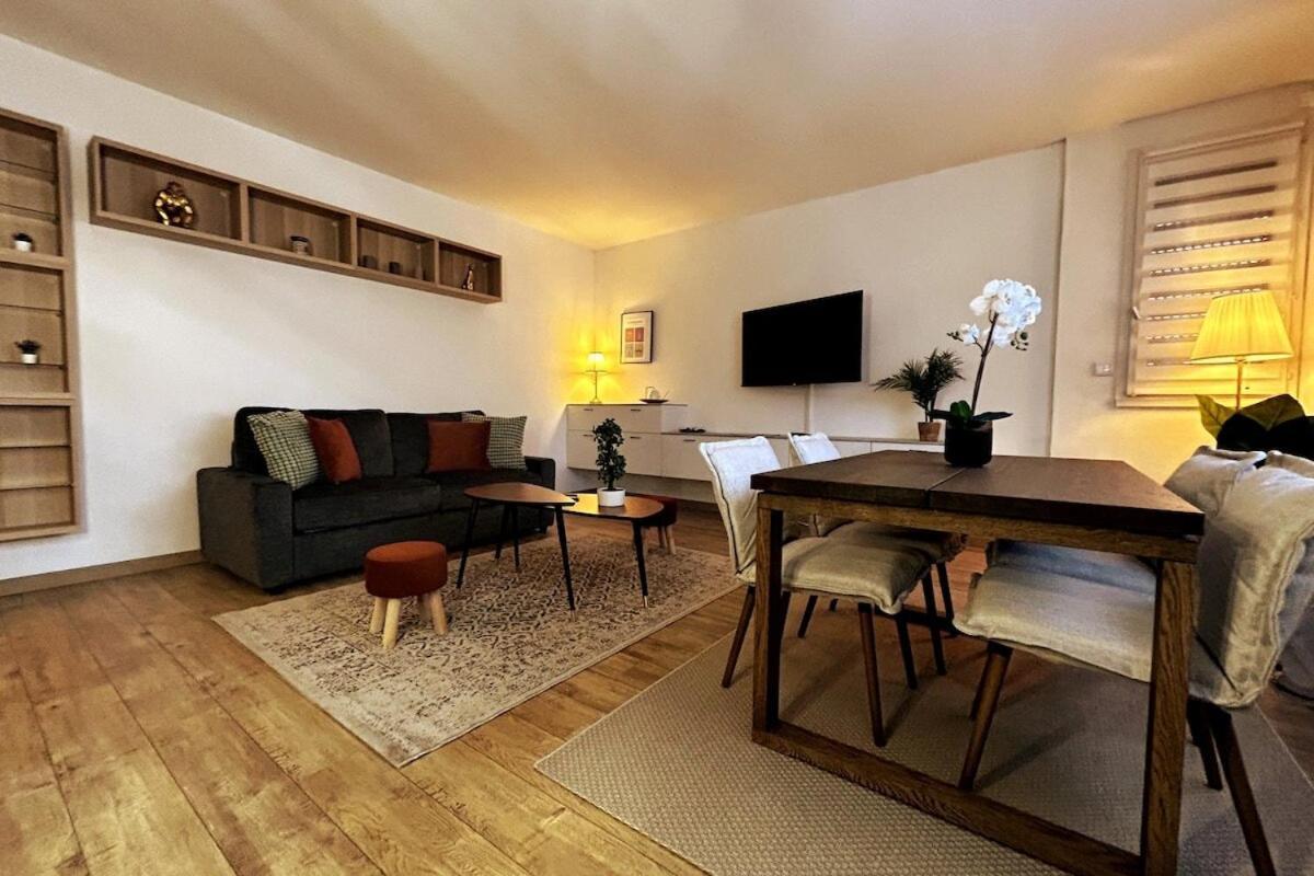 Au Coeur De Reims : A Deux Pas De La Cathedrale Apartamento Exterior foto